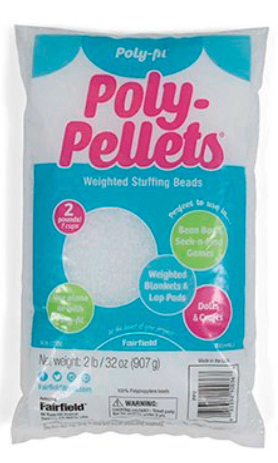 Poly pellets / weighted stuffing beads, Hobbies & Toys, Stationery