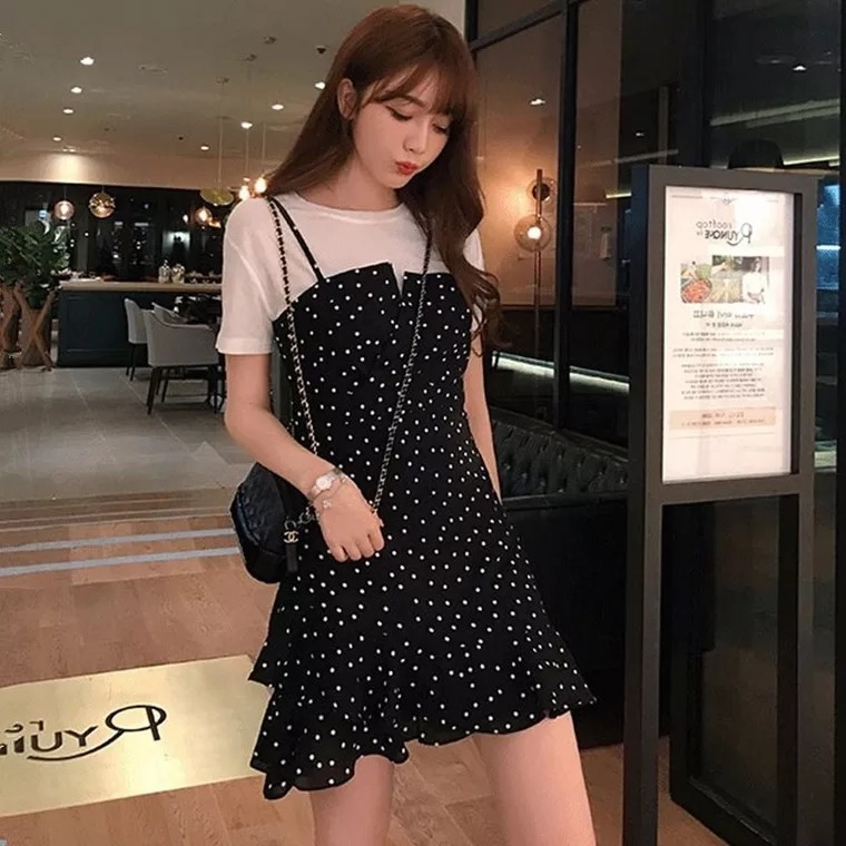 Plain cami dress clearance