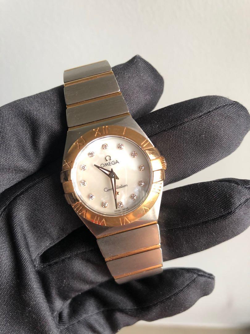 Omega constellation store quartz 27mm