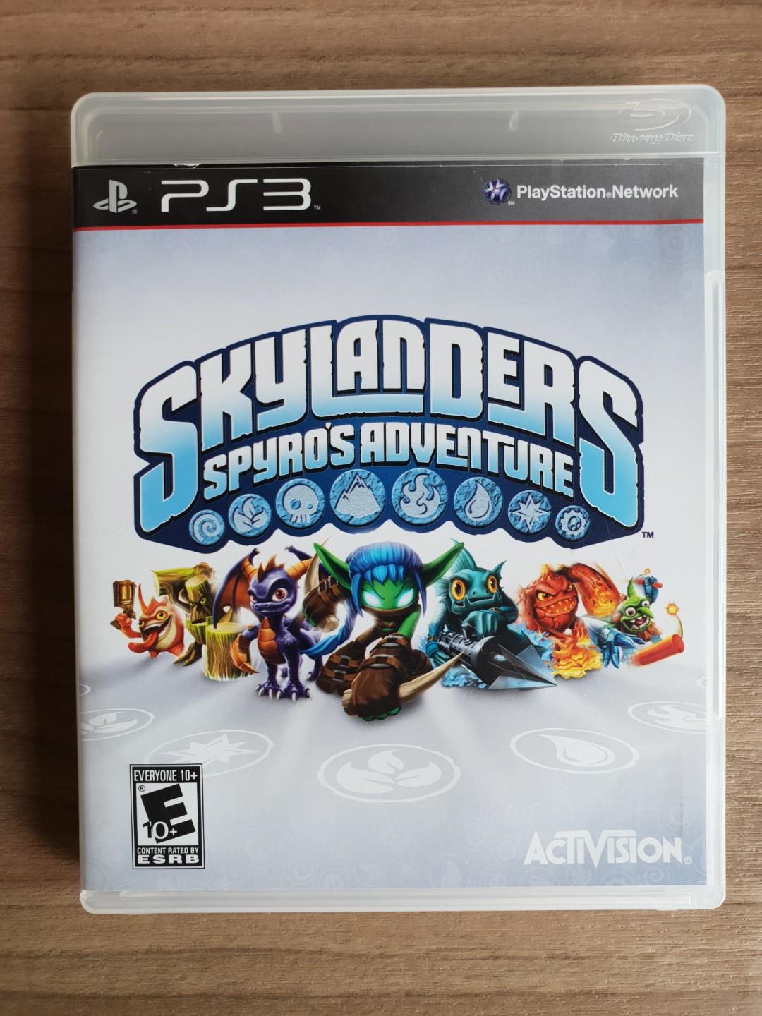 skylanders spyro's adventure ps3