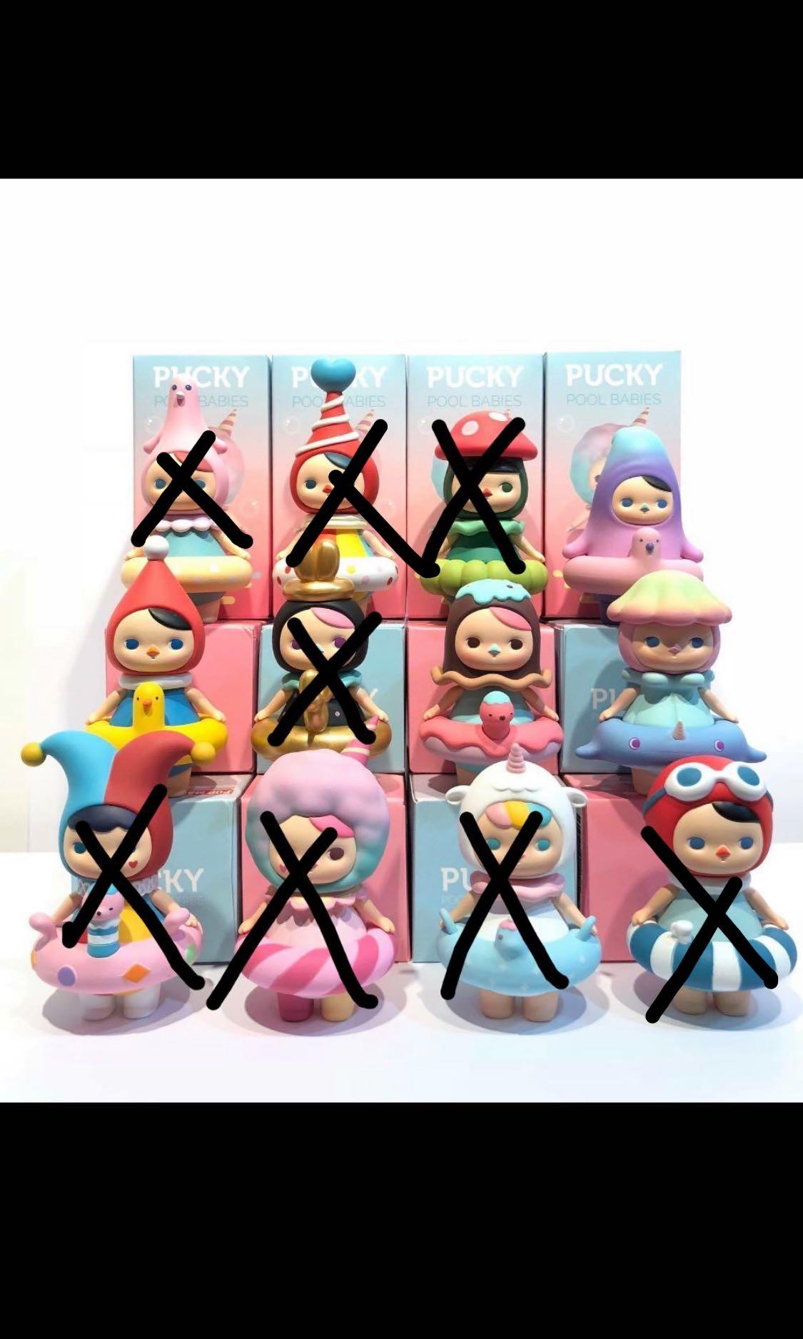pucky figures