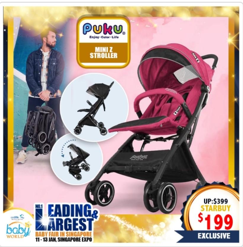 Puku mini z stroller 2025
