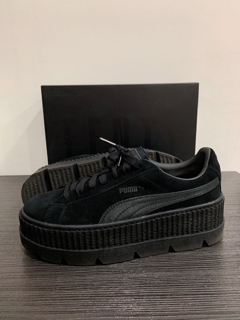 puma fenty cleated creeper suede