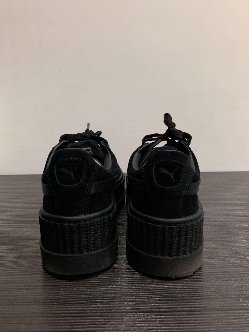 Puma Fenty Cleated Creepers Suede Women S Fashion Footwear Sneakers On Carousell