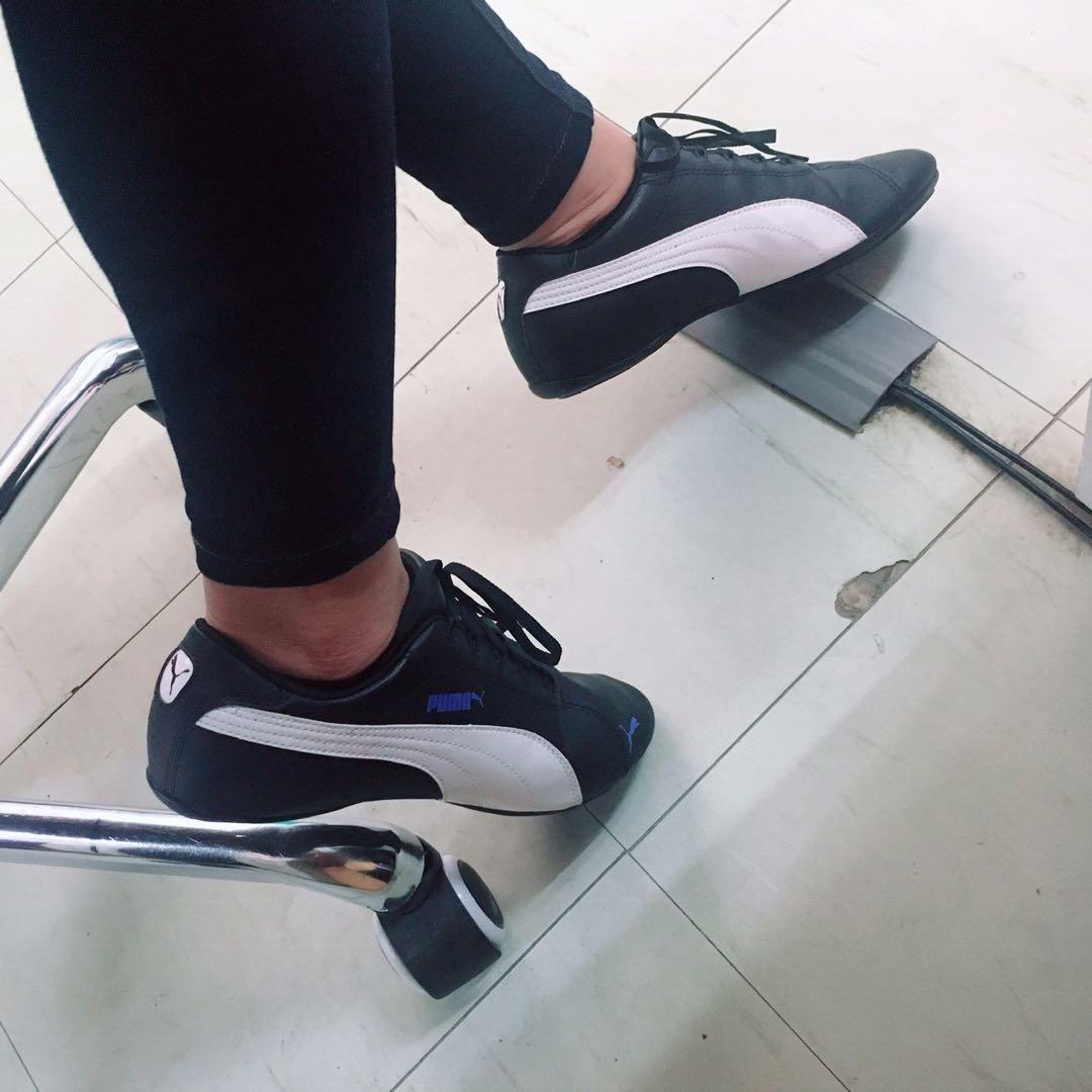 puma janine dance black sporty sneakers