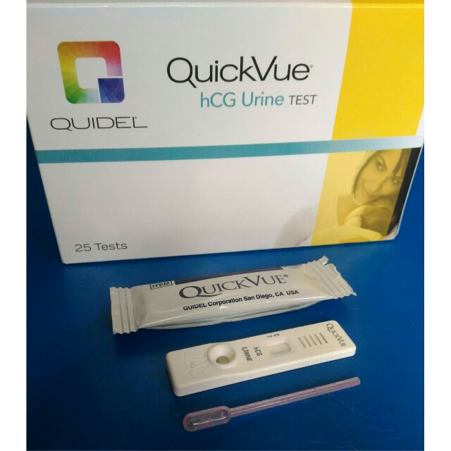 Quickvue Hcg Urine Pregnancy Test Kit Everything Else Others On Carousell