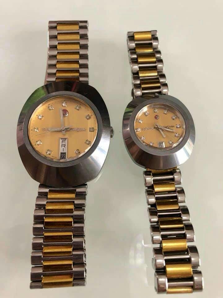 ErsA z Group l rado his and hers watches