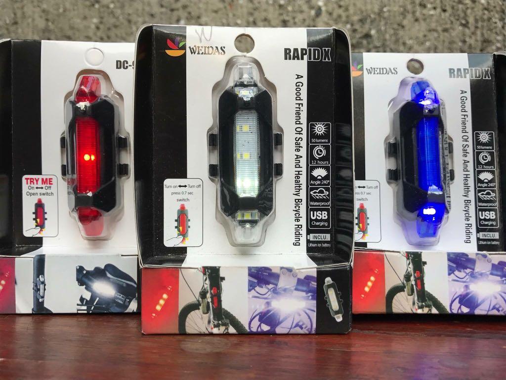 rapid x bike light