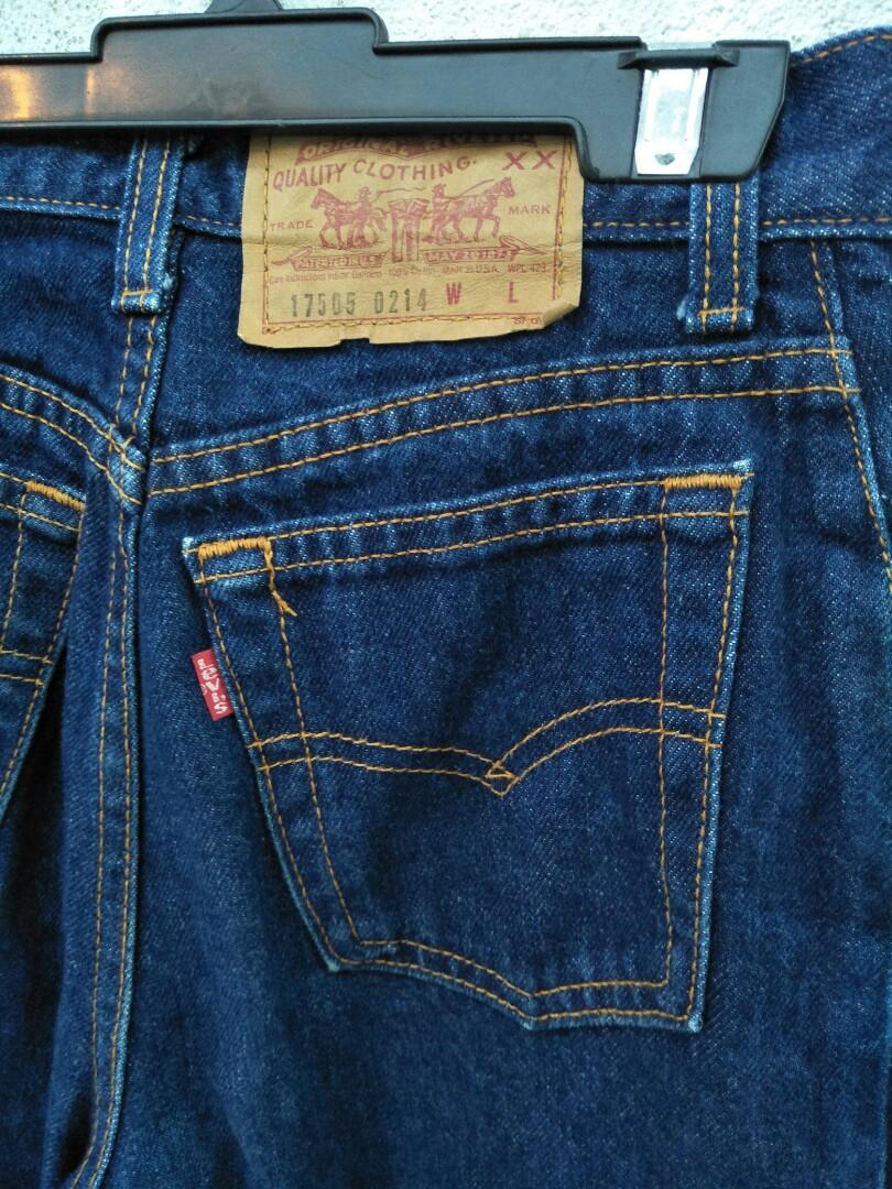 kids vintage levis