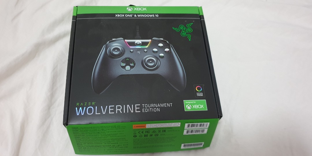 razer wolverine tournament edition xbox one controller