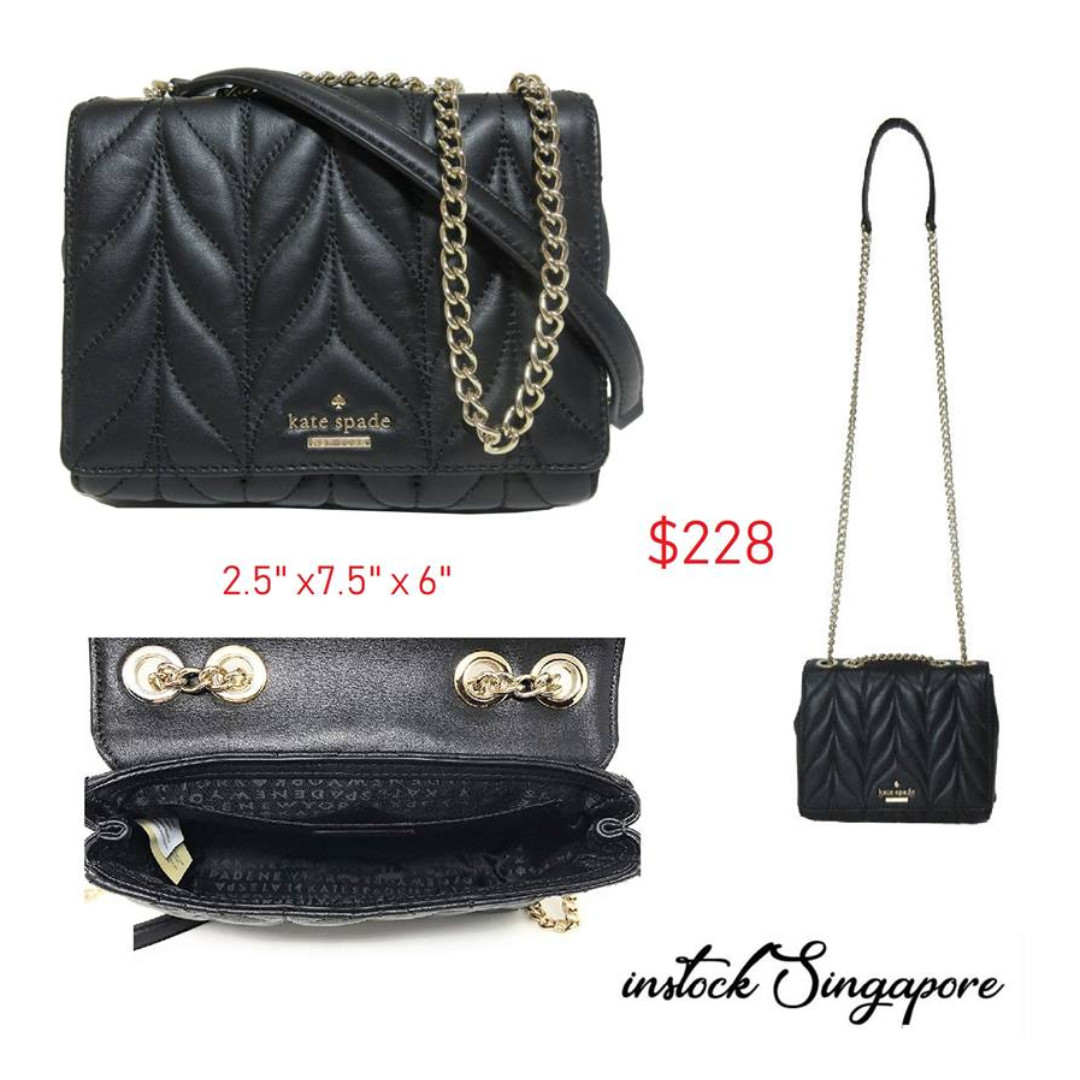 kate spade mini emelyn black