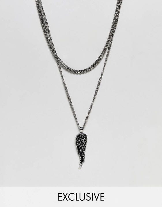 Reclaimed vintage necklace sale