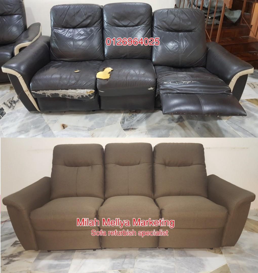 Sofa Leather Repair Malaysia Baci Living Room