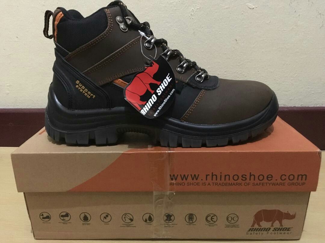 rhino safety shoes
