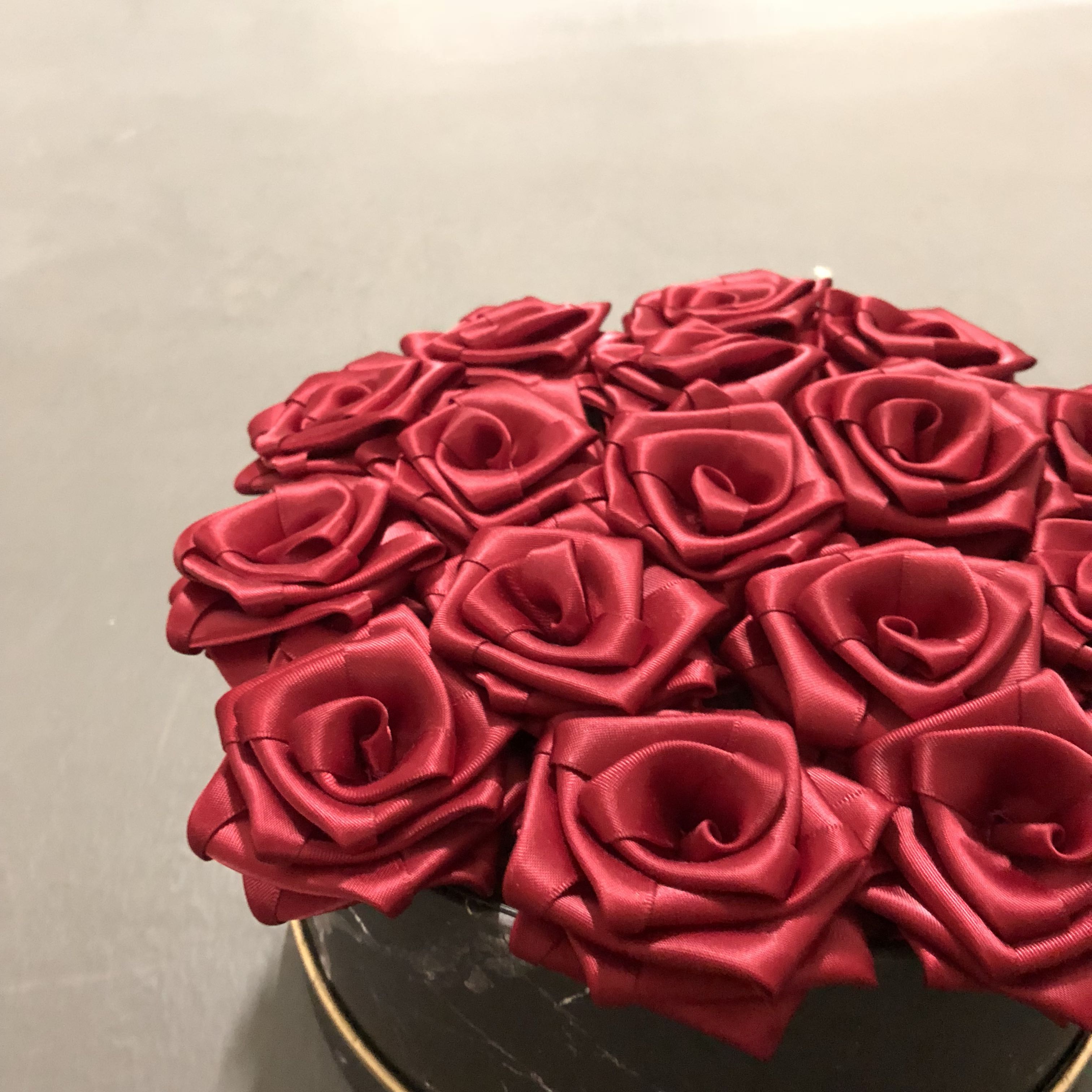 Ribbon Rose Bloom Box Everlasting Blooms Flower Box Valentines Day Bloom Gardening Flowers Bouquets On Carousell