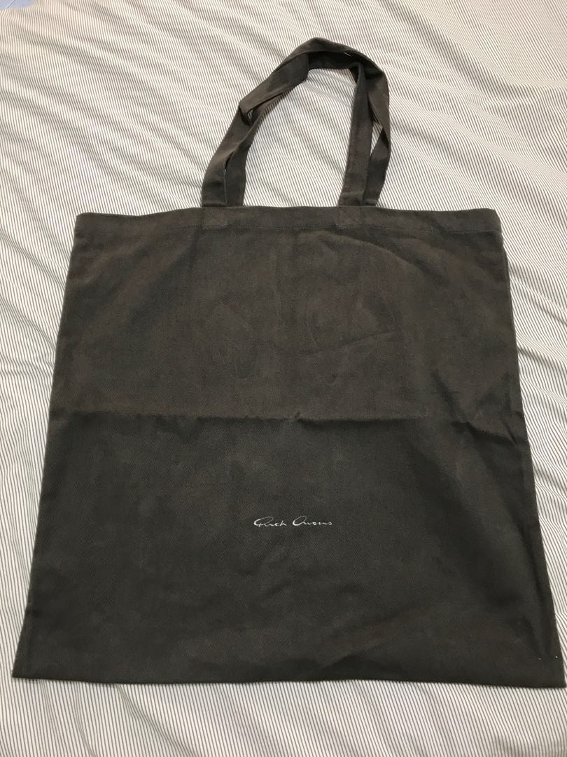 Rick owens mainline online tote bag