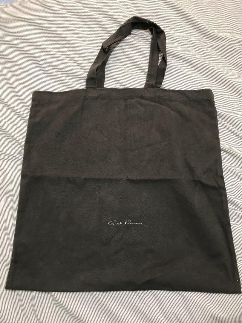 Rick owens dust bag on sale