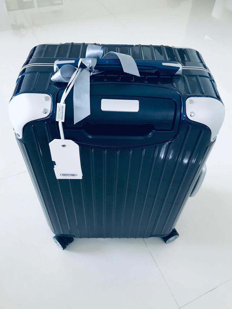 rimowa navy blue