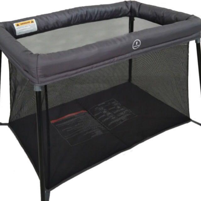Roger armstrong travel cot kmart on sale