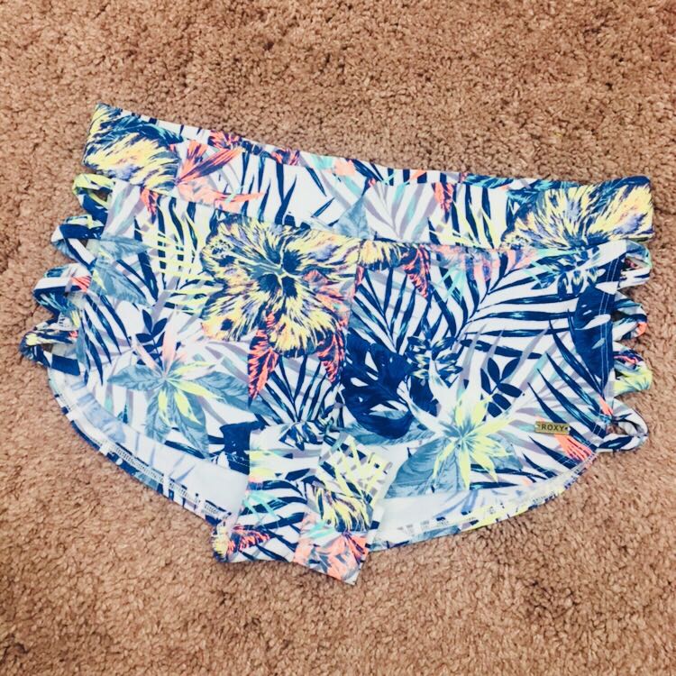 roxy high waisted bikini