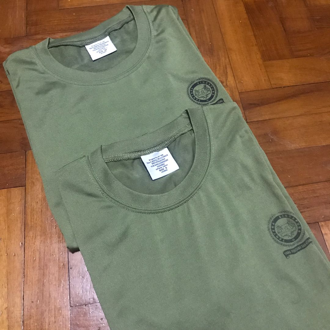 Dri fit army pt shirt hot sale
