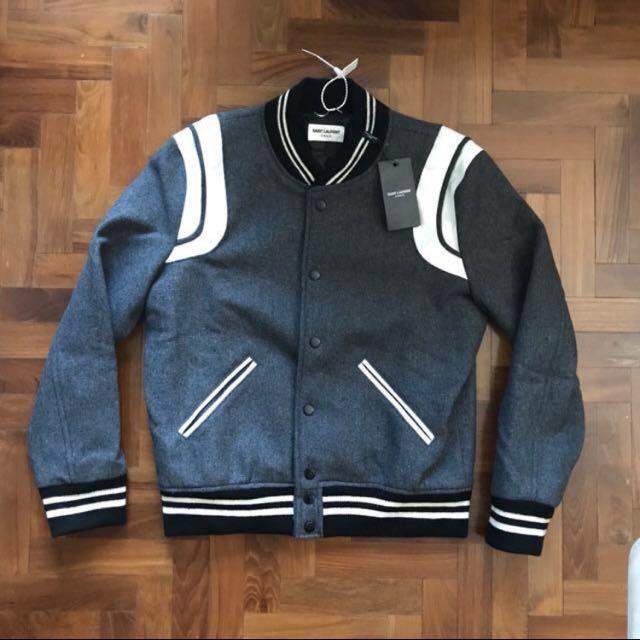 ysl teddy jacket replica