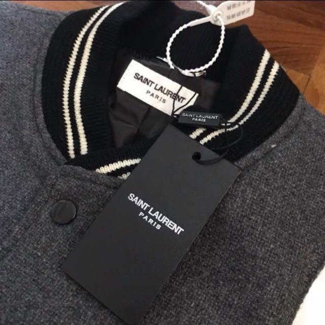 Saint Laurent Teddy Jacket Aaa Replica Men S Fashion Clothes
