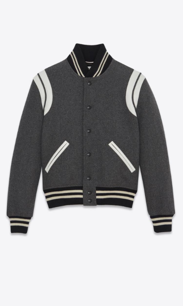 Saint Laurent Teddy Jacket Aaa Replica Men S Fashion Clothes