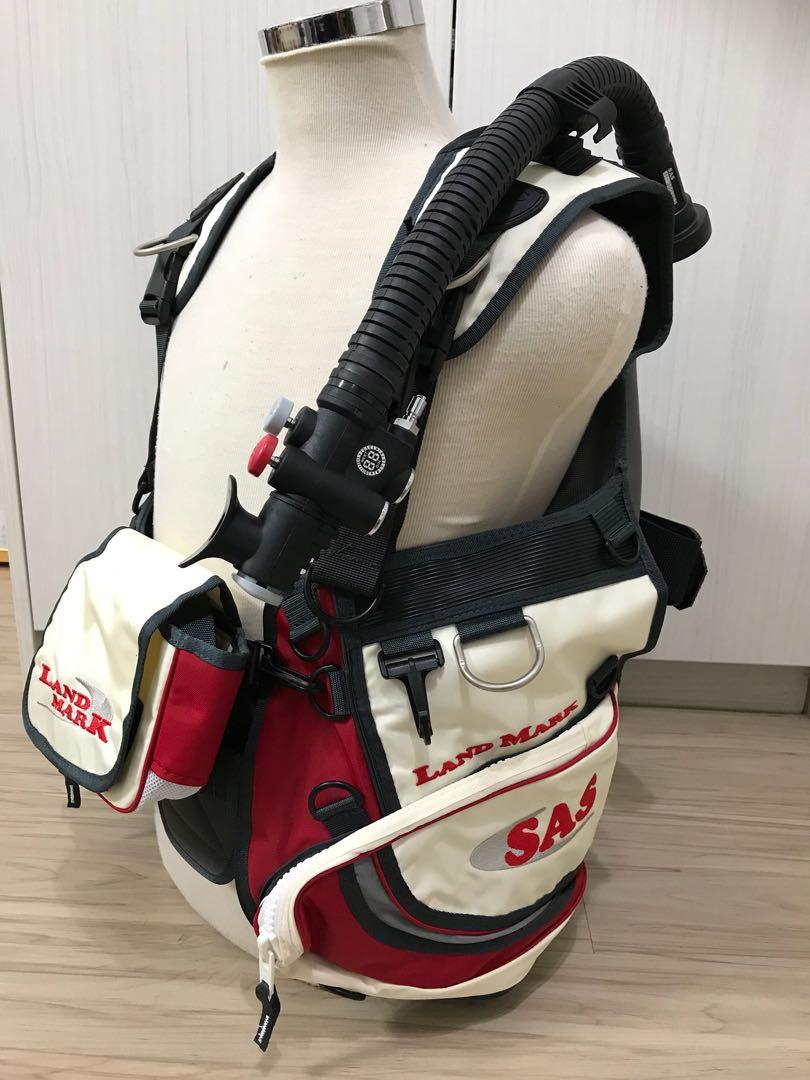 美品 SAS Landmark スキューバダイビングBCD XSサイズ|スポーツ 美品 SAS Landmark スキューバダイビングBCD XSサイズ|スポーツ