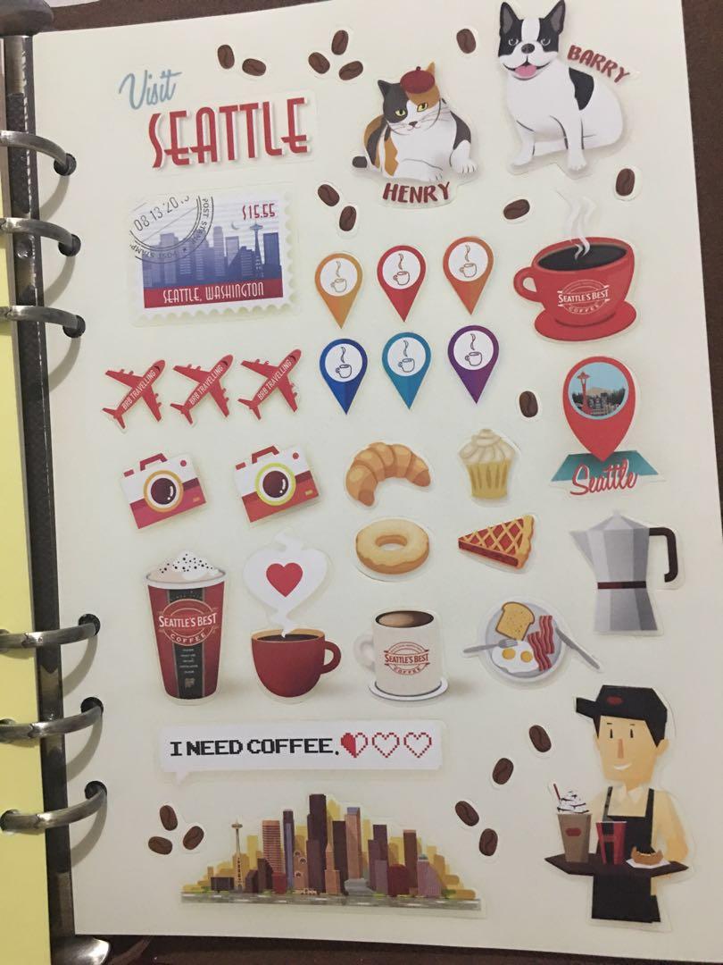 Seattle’s Best Coffee 2019 Planner), Hobbies & Toys