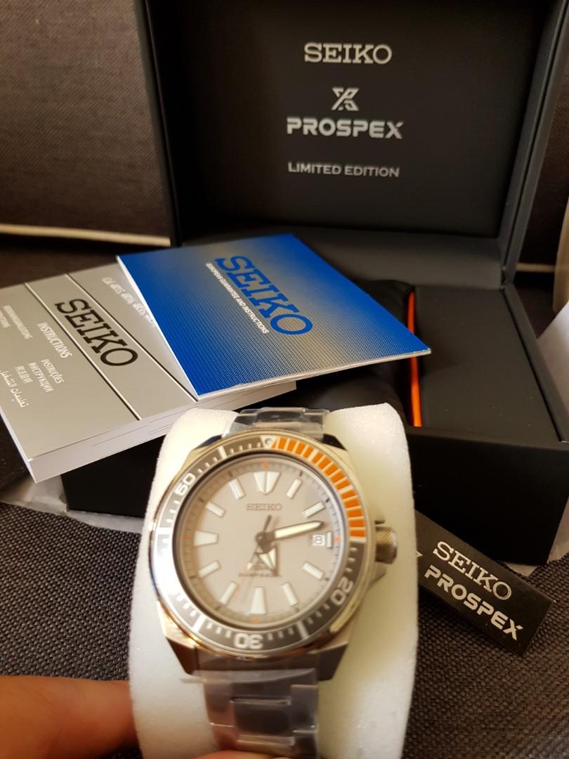 Seiko srpd03k1 dawn grey 2025 samurai european limited edition