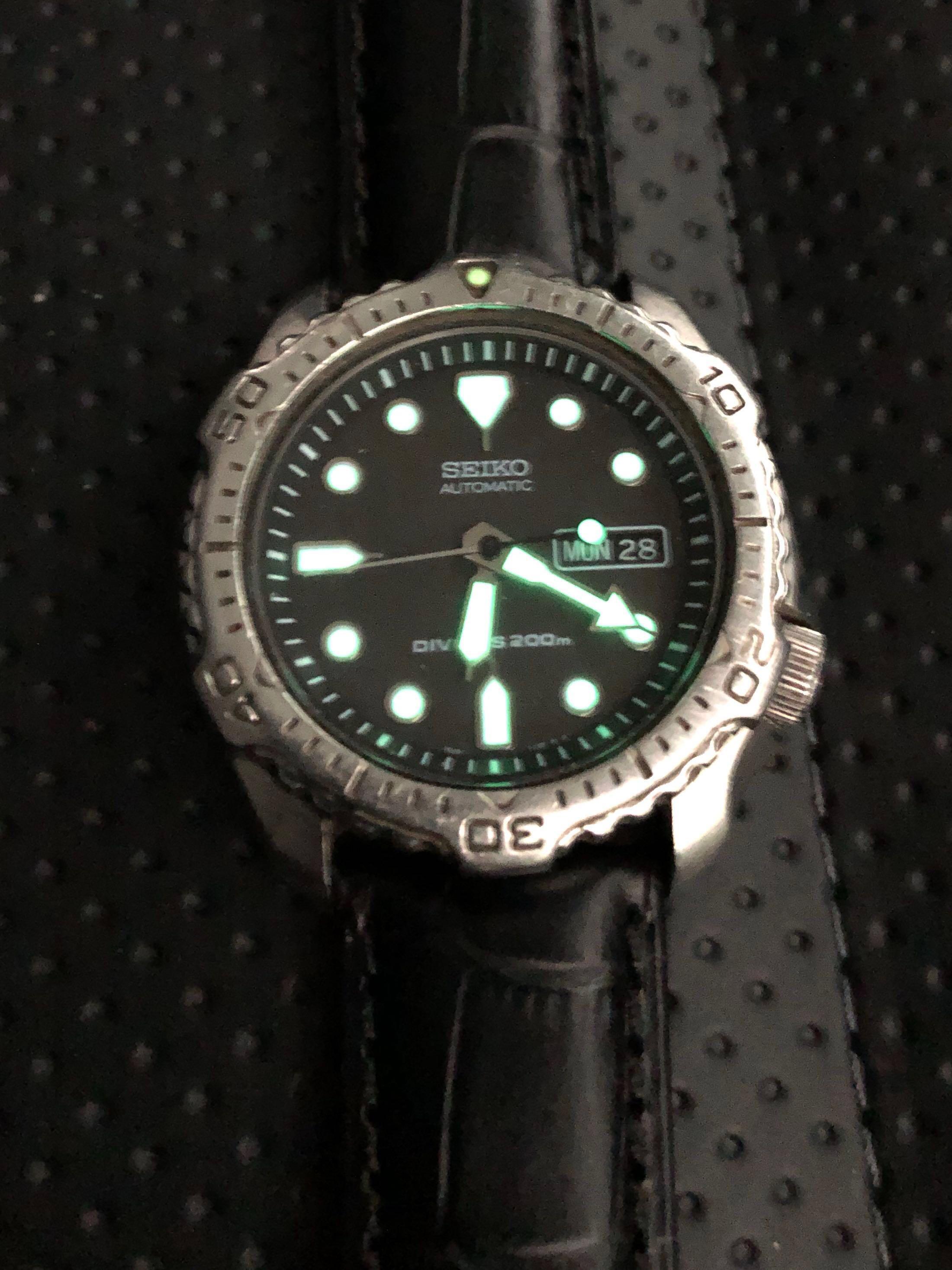 Seiko SKX171 (7s26-7020) , Men's Fashion, Watches & Accessories, Watches on  Carousell
