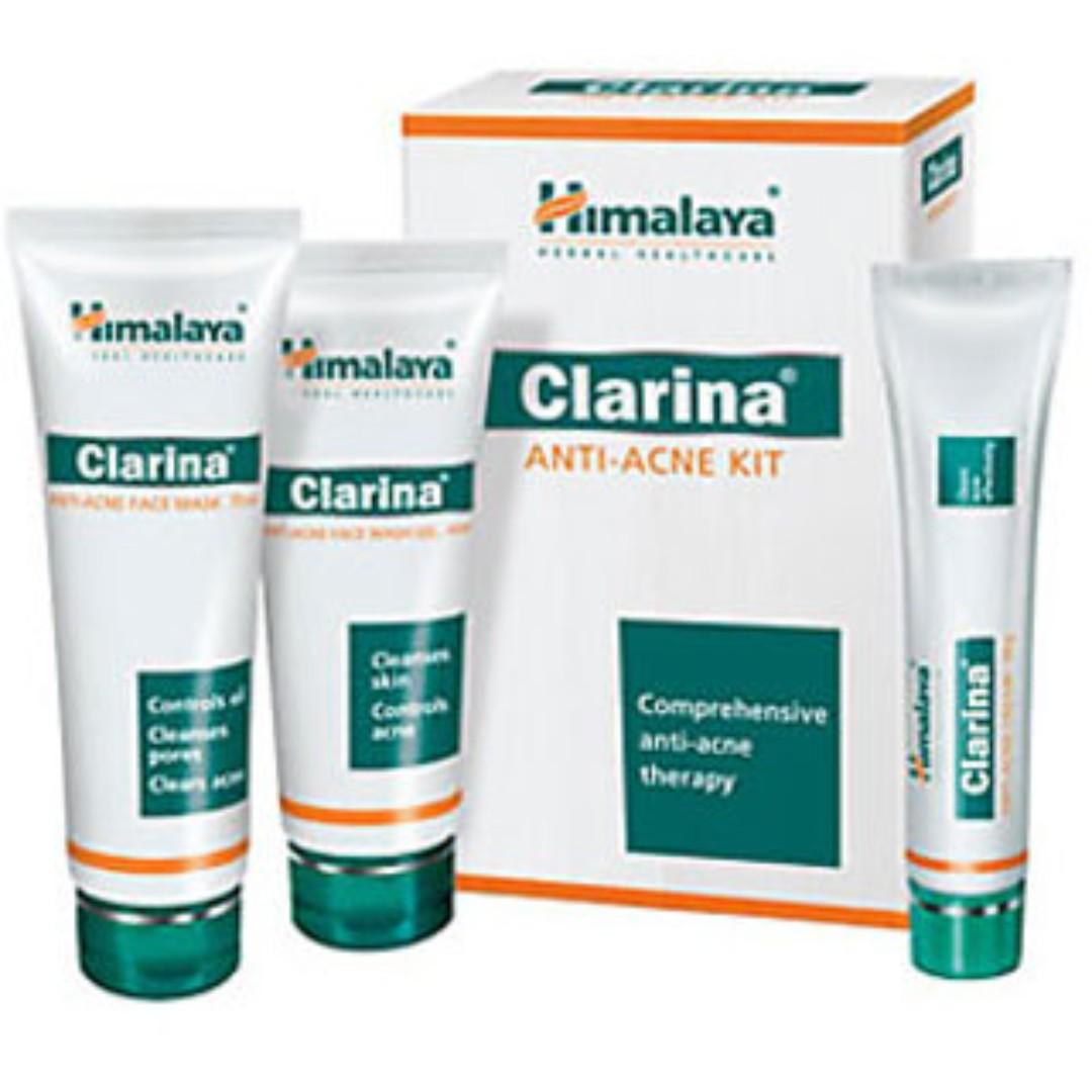 himalaya clarina acne kit
