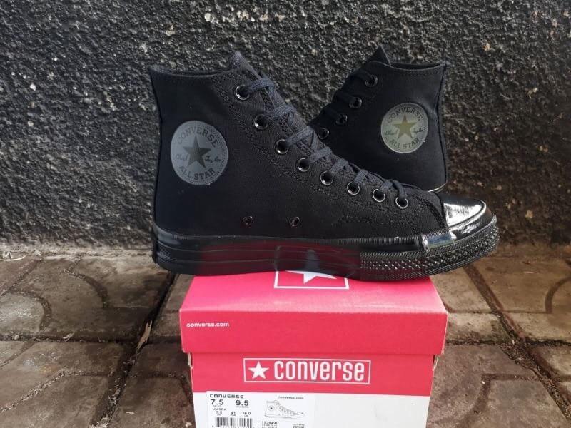 converse 70s full black