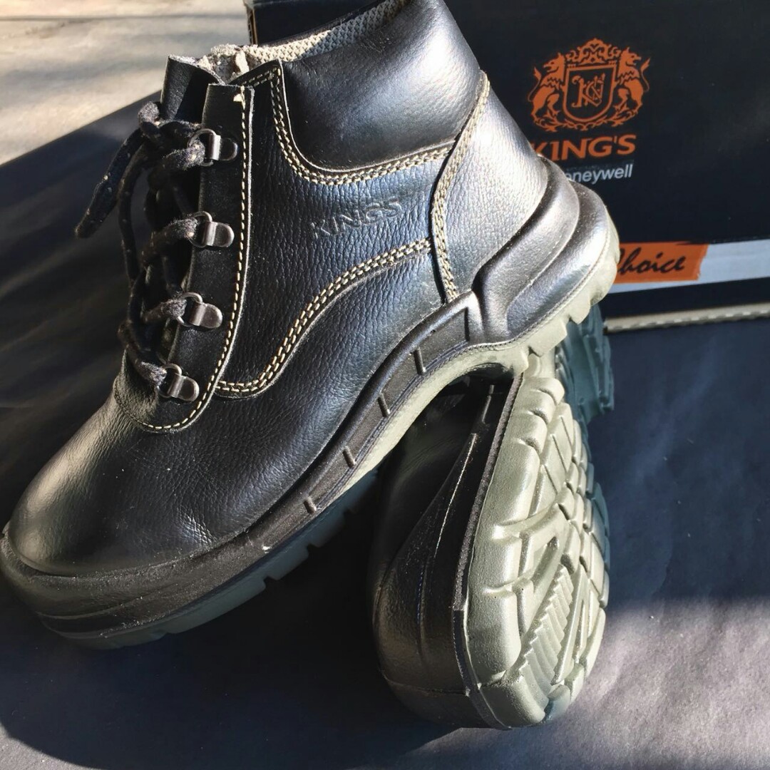 Sepatu Safety King S By Honeywell Kwd 901x Fesyen Pria Sepatu Sepatu Boot Di Carousell