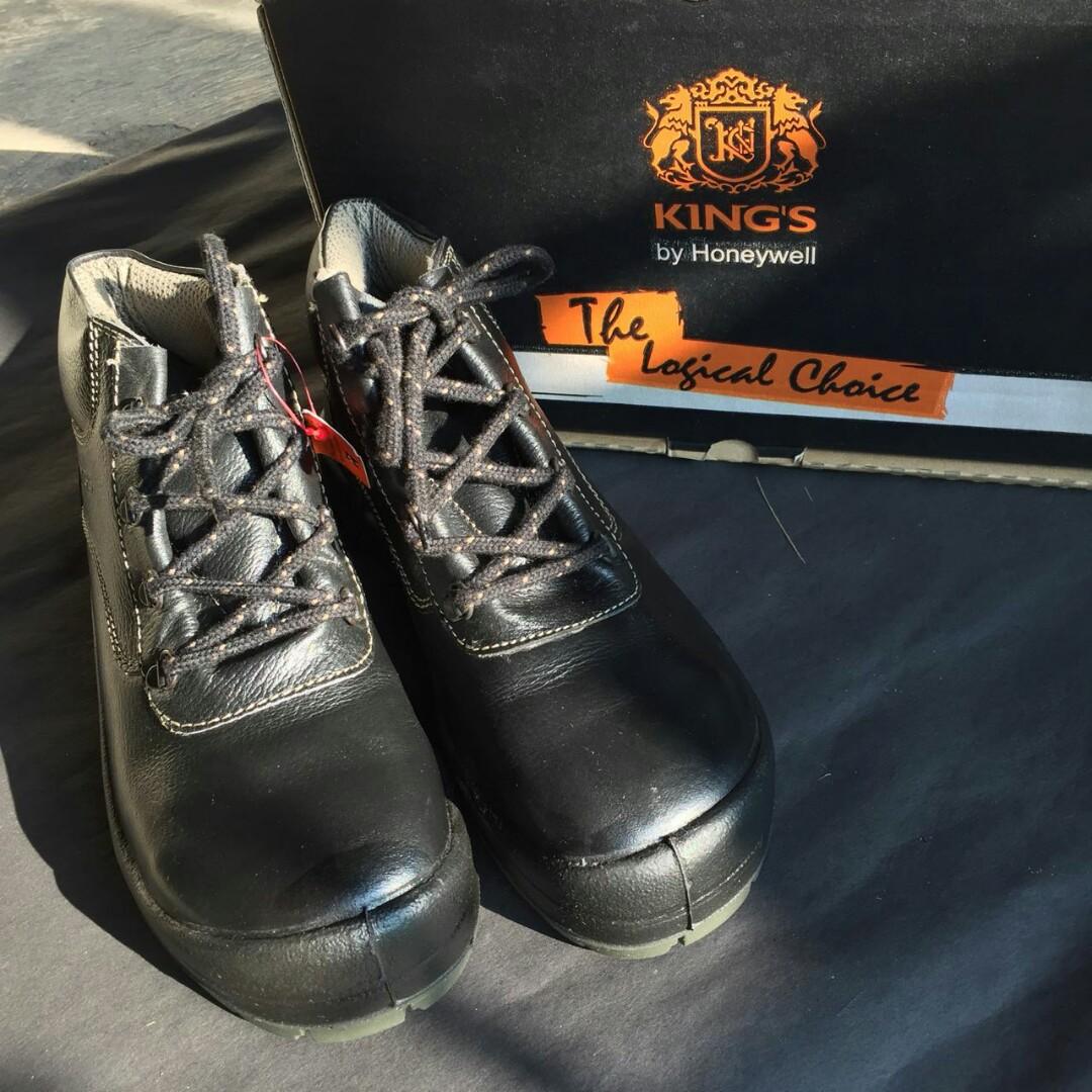 Sepatu Safety King S By Honeywell Kwd 901x Fesyen Pria Sepatu Sepatu Boot Di Carousell