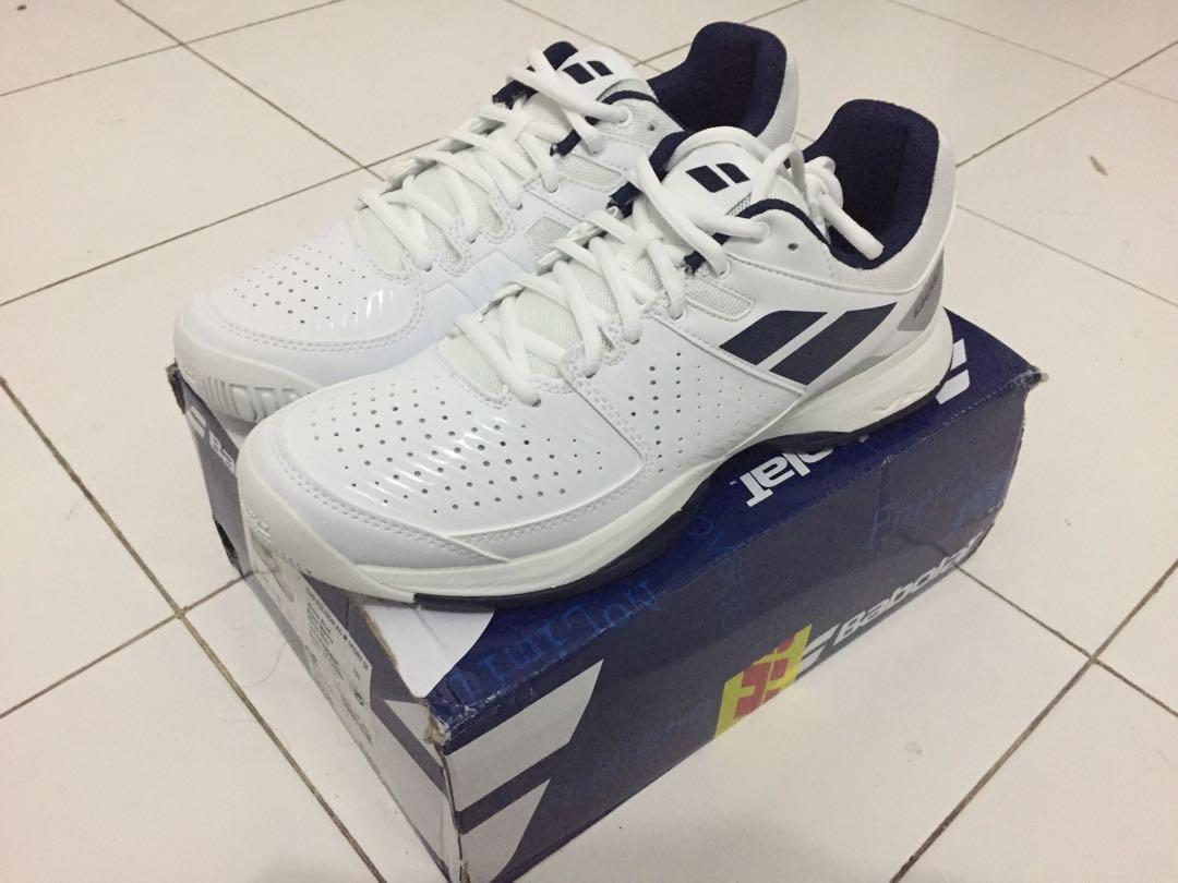 Sepatu Tennis Babolat Pulsion All Court Mens Olah Raga Perlengkapan Olahraga Lainnya Di Carousell
