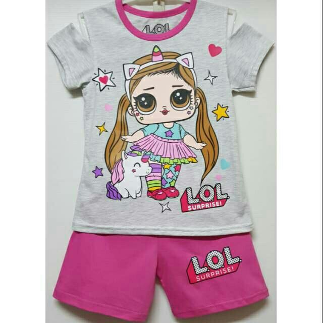 baju anak lol surprise