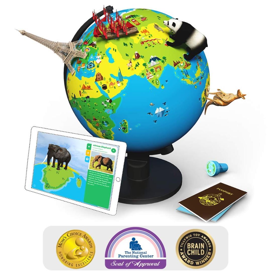 shifu orboot the educational augmented reality based globe stem reviews