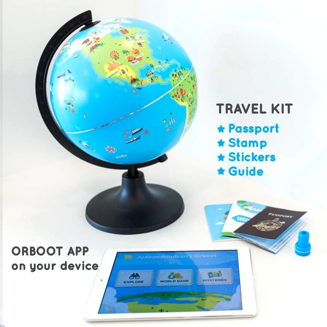 Shifu Orboot Augmented Reality Based GlobeSTEM App based : The Educational 