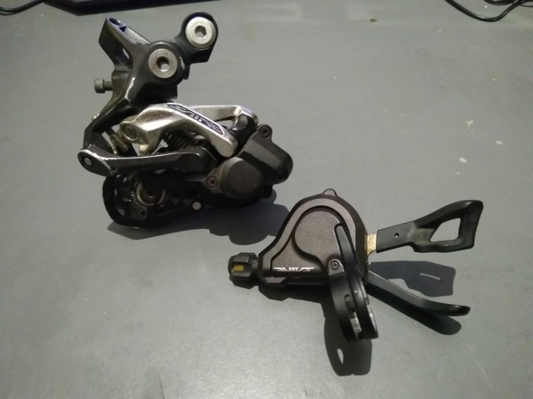 shimano saint derailleur 10 speed