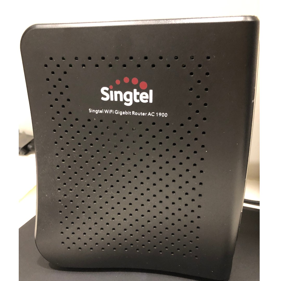 Singtel AC1900 Router, Computers & Tech, Parts & Accessories ...