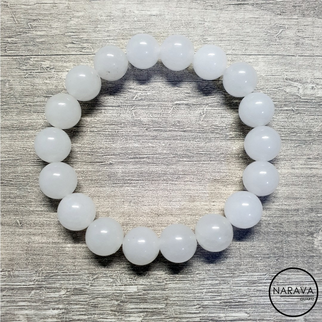 Milky hot sale quartz bracelet