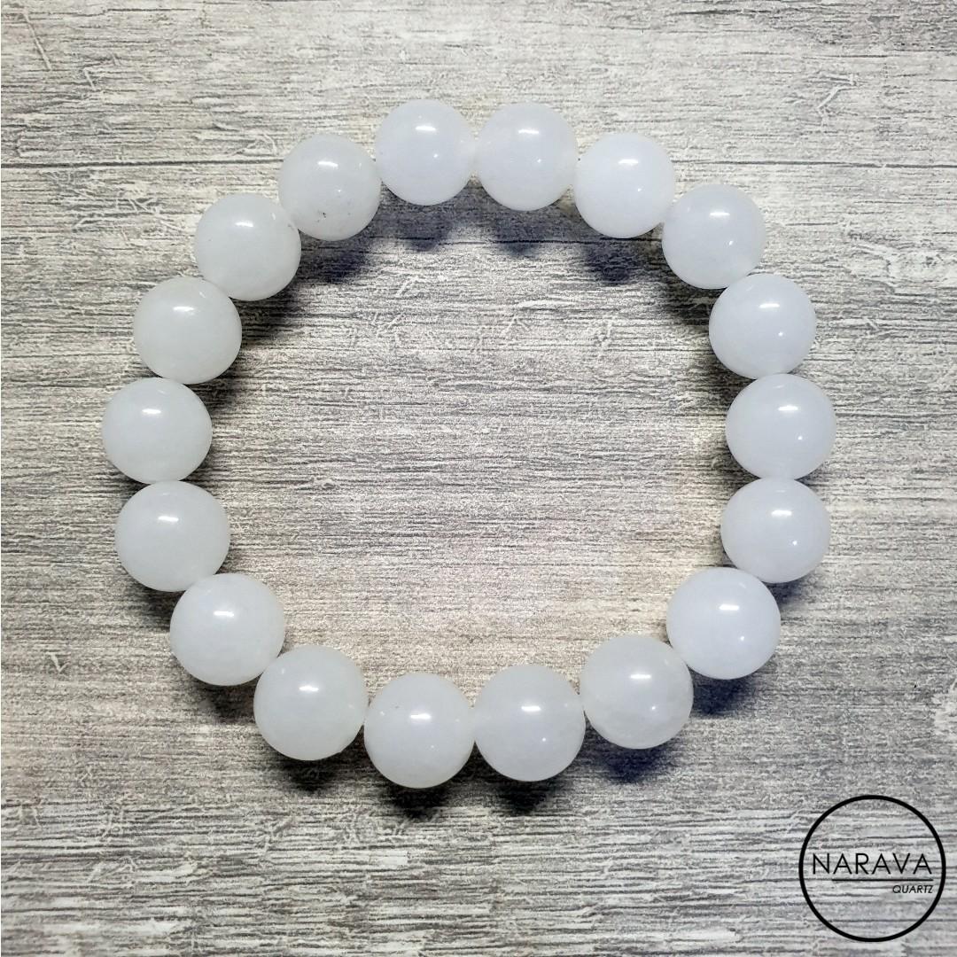 White outlet quartz bracelet