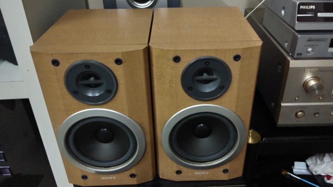 Sony Bookshelf Speakers SSCMD373, Audio, Soundbars, Speakers