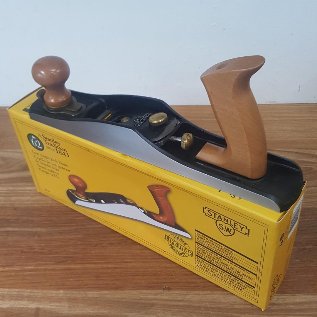 Stanley 12 137 No 62 Low Angle Jack Plane Design Craft Craft