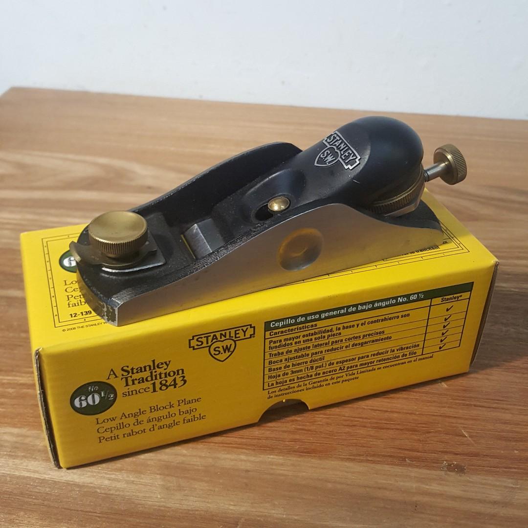 Stanley 12 139 Bailey No 60 1 2 Low Angle Block Plane Design