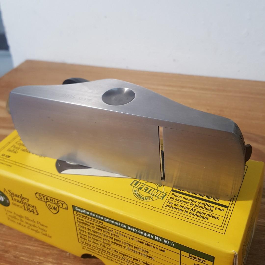 Stanley 12 139 Bailey No 60 1 2 Low Angle Block Plane Design