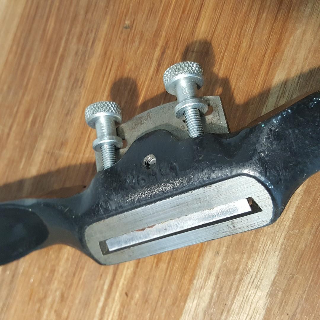 Stanley 12 951 Spokeshave With Flat Base Design Craft Craft