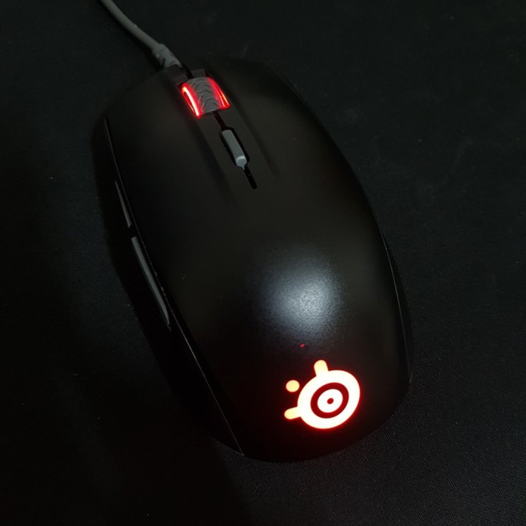 Steelseries Rival 110 Gaming Mouse Electronics Computer Parts Accessories On Carousell